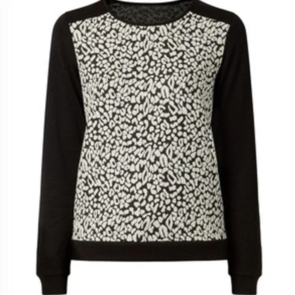 INC Leopard Sweater - Picture 1 of 7